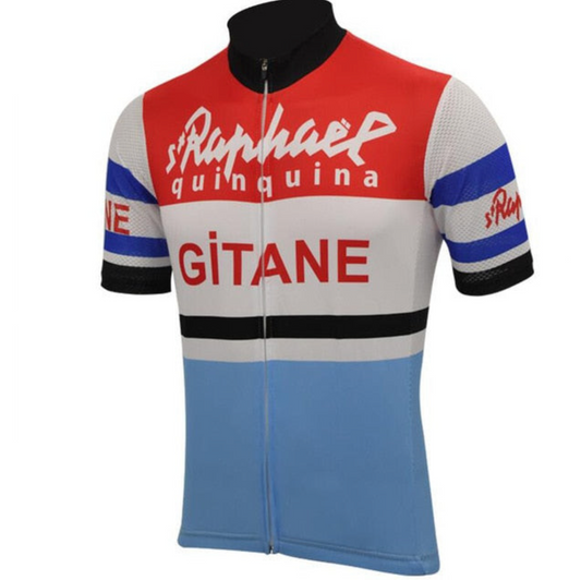 Maillot Classique Vintage St-Raphael Quinquina Gitane - Vintage Cycling