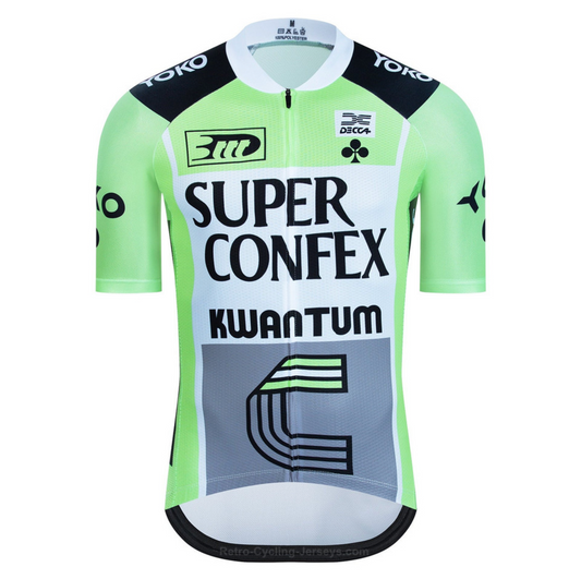Maillot Classique Vintage Superconfex - Vintage Cycling