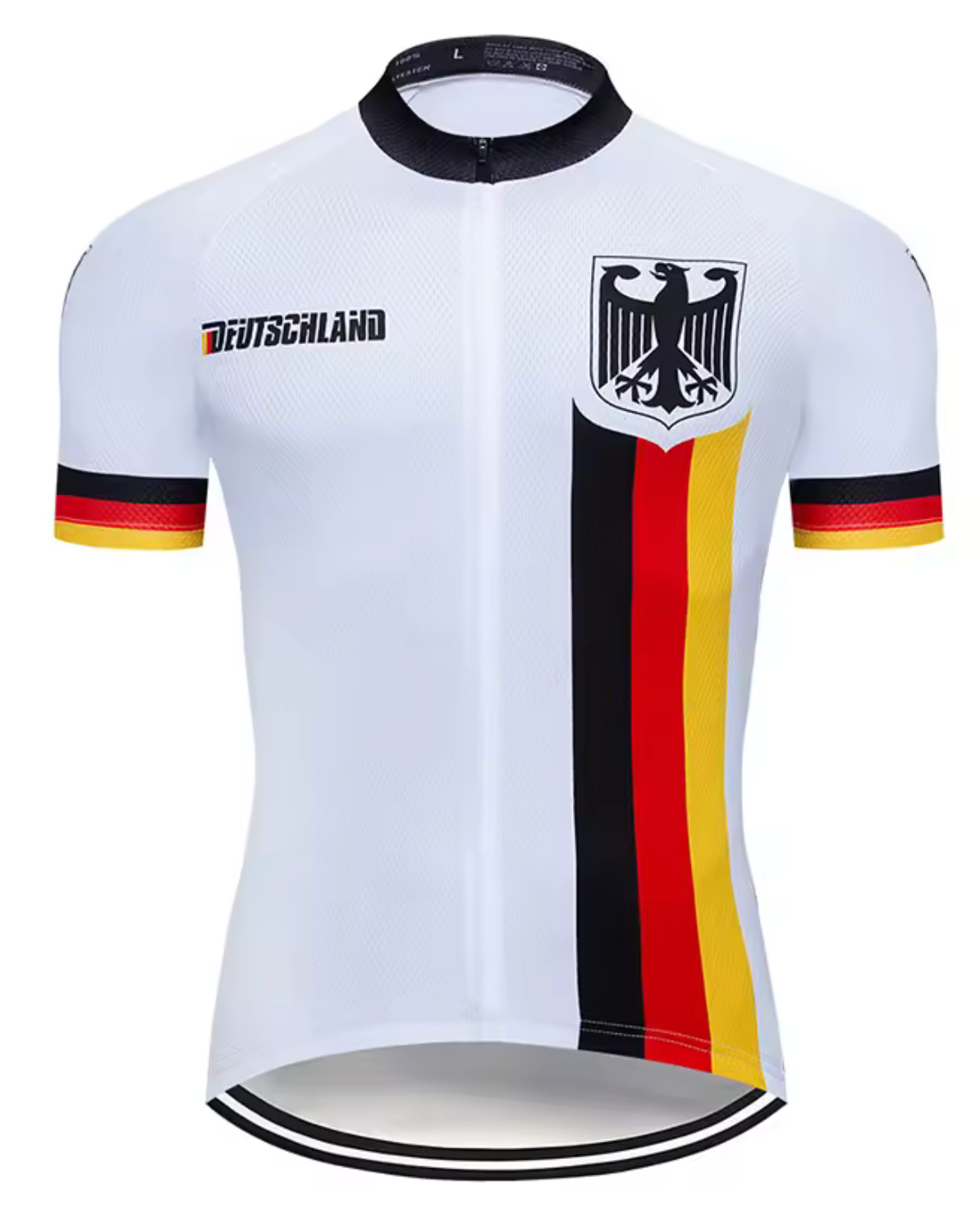 Maillot Cycliste Allemagne - Vintage Cycling