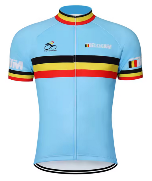 Maillot Cycliste Belgique - Vintage Cycling