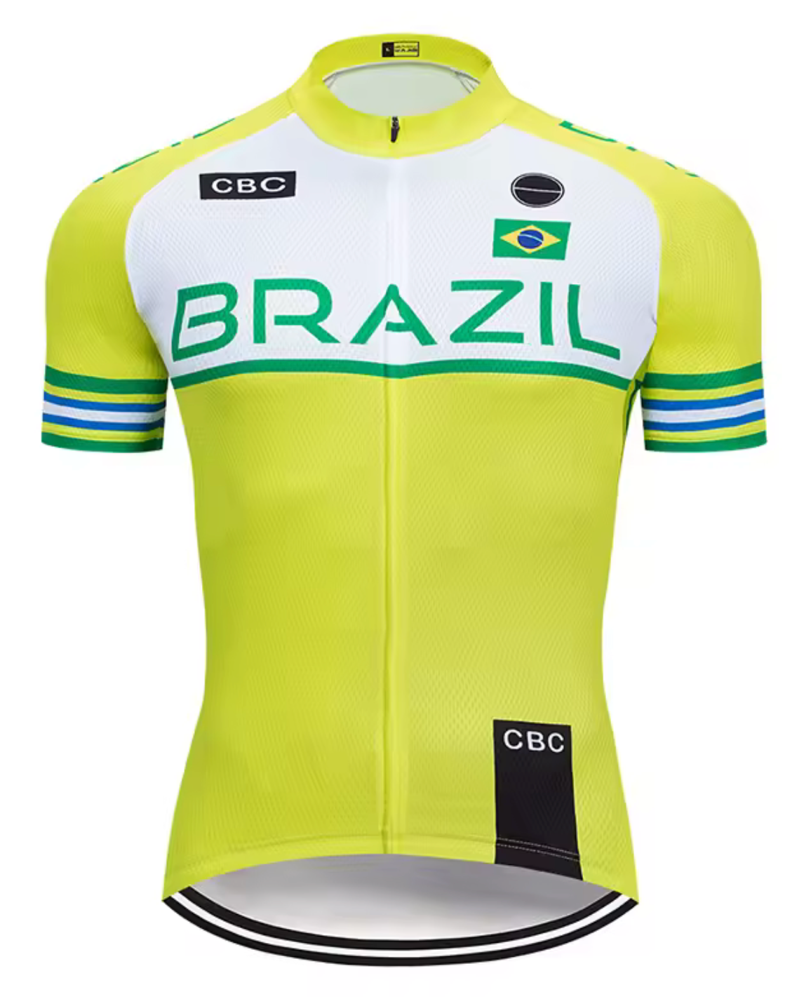 Maillot Cycliste Brésil - Vintage Cycling