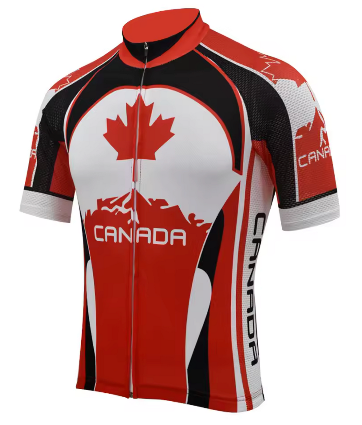 Maillot Cycliste Canada - Vintage Cycling
