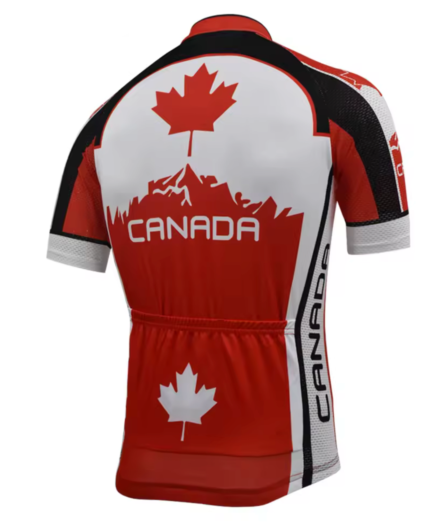 Maillot Cycliste Canada (dos) - Vintage Cycling