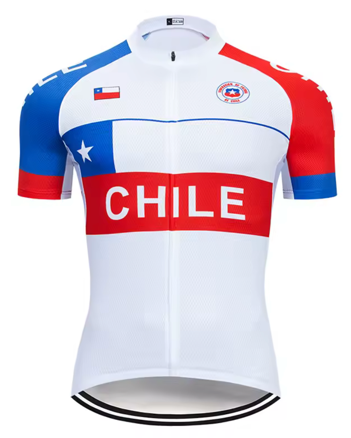 Maillot Cycliste Chili - Vintage Cycling