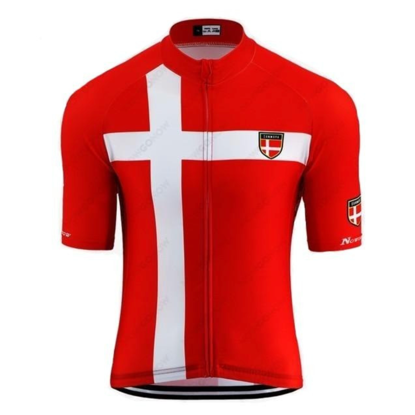 Maillot Cycliste Danemark  - Vintage Cycling