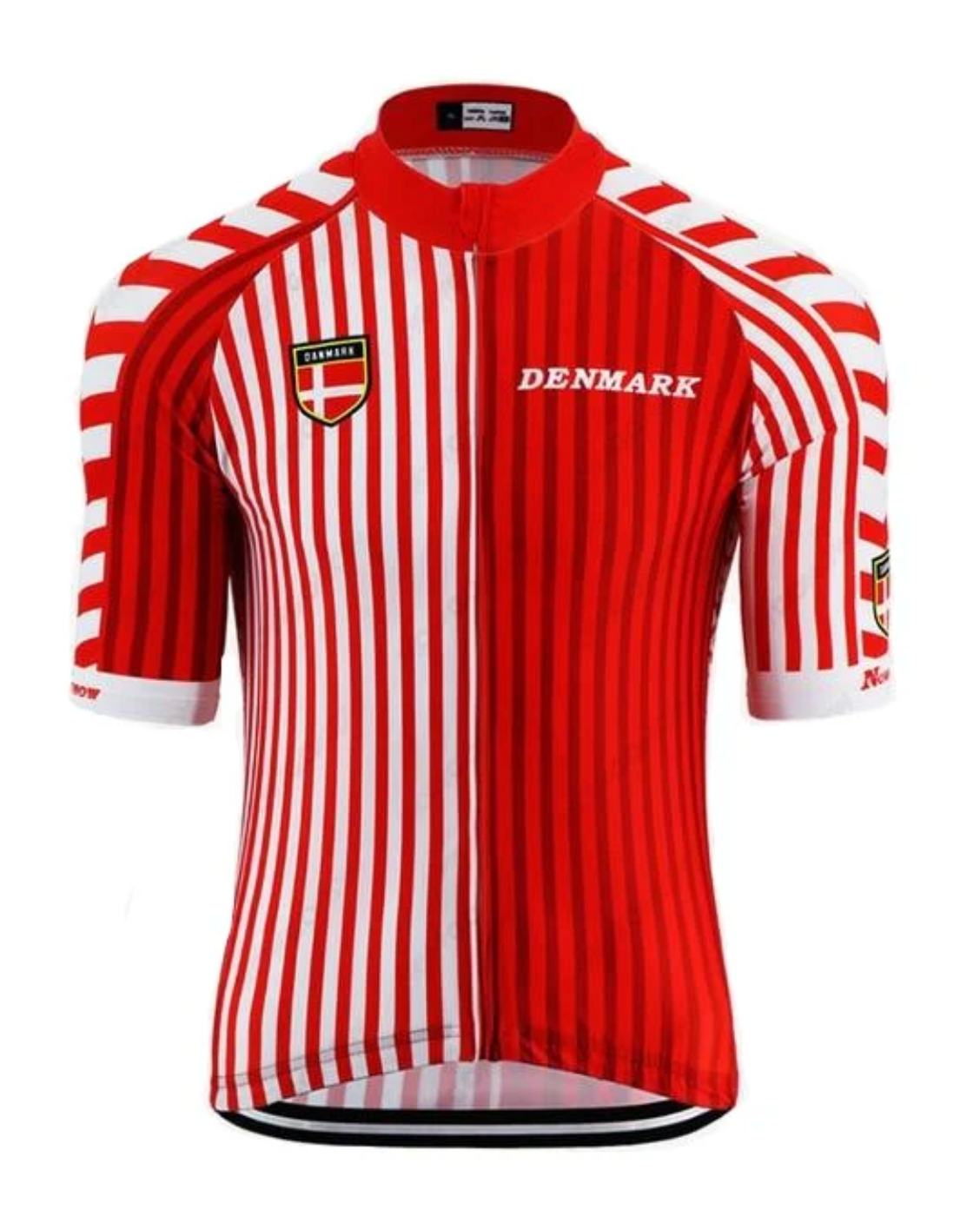 Maillot Cycliste Danemark 3 - Vintage Cycling