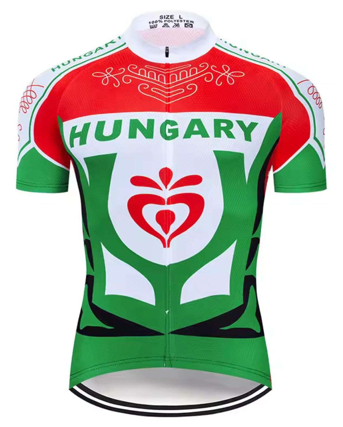 Maillot Cycliste Hongrie - Vintage Cycling
