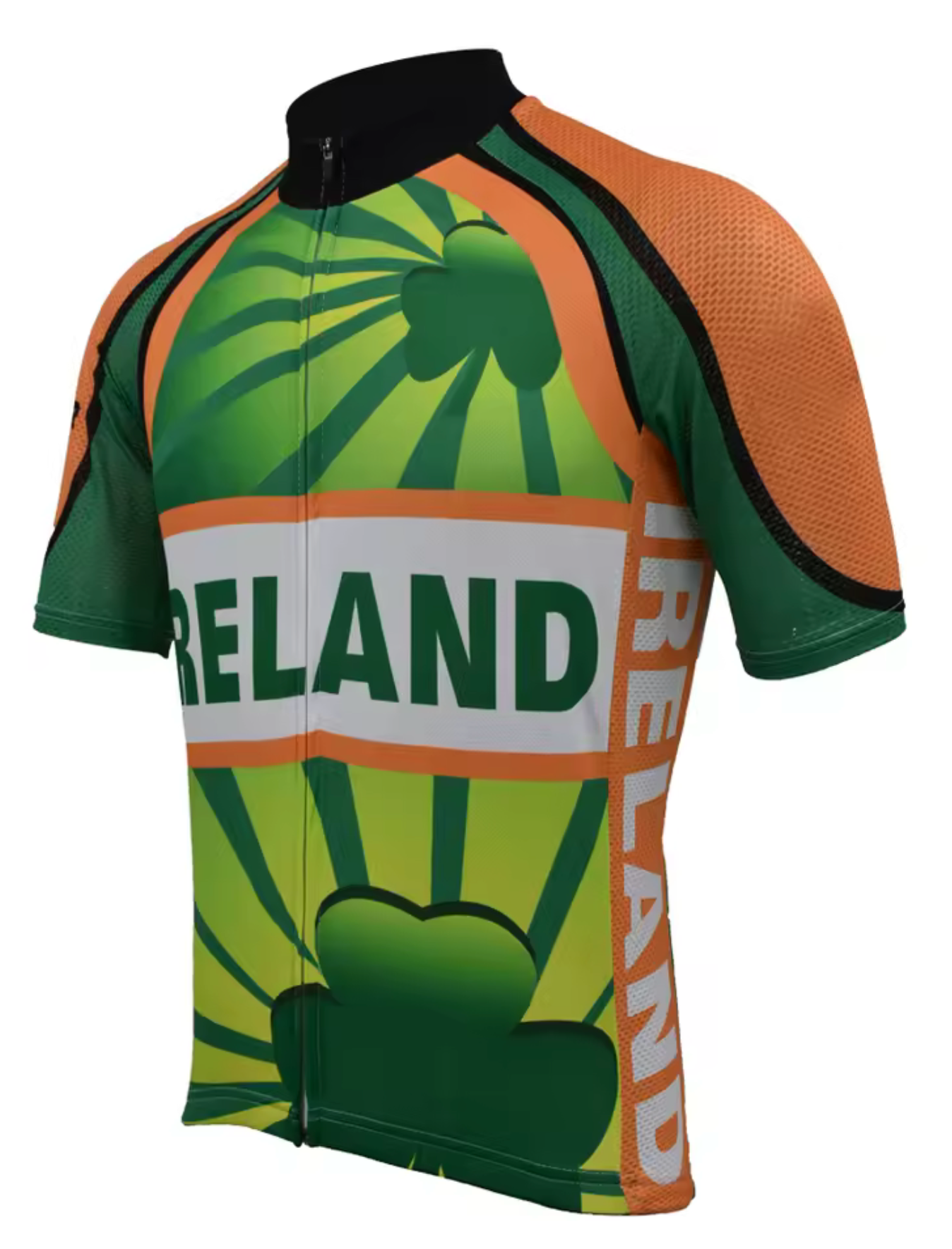 Maillot Cycliste Irlande - Vintage Cycling