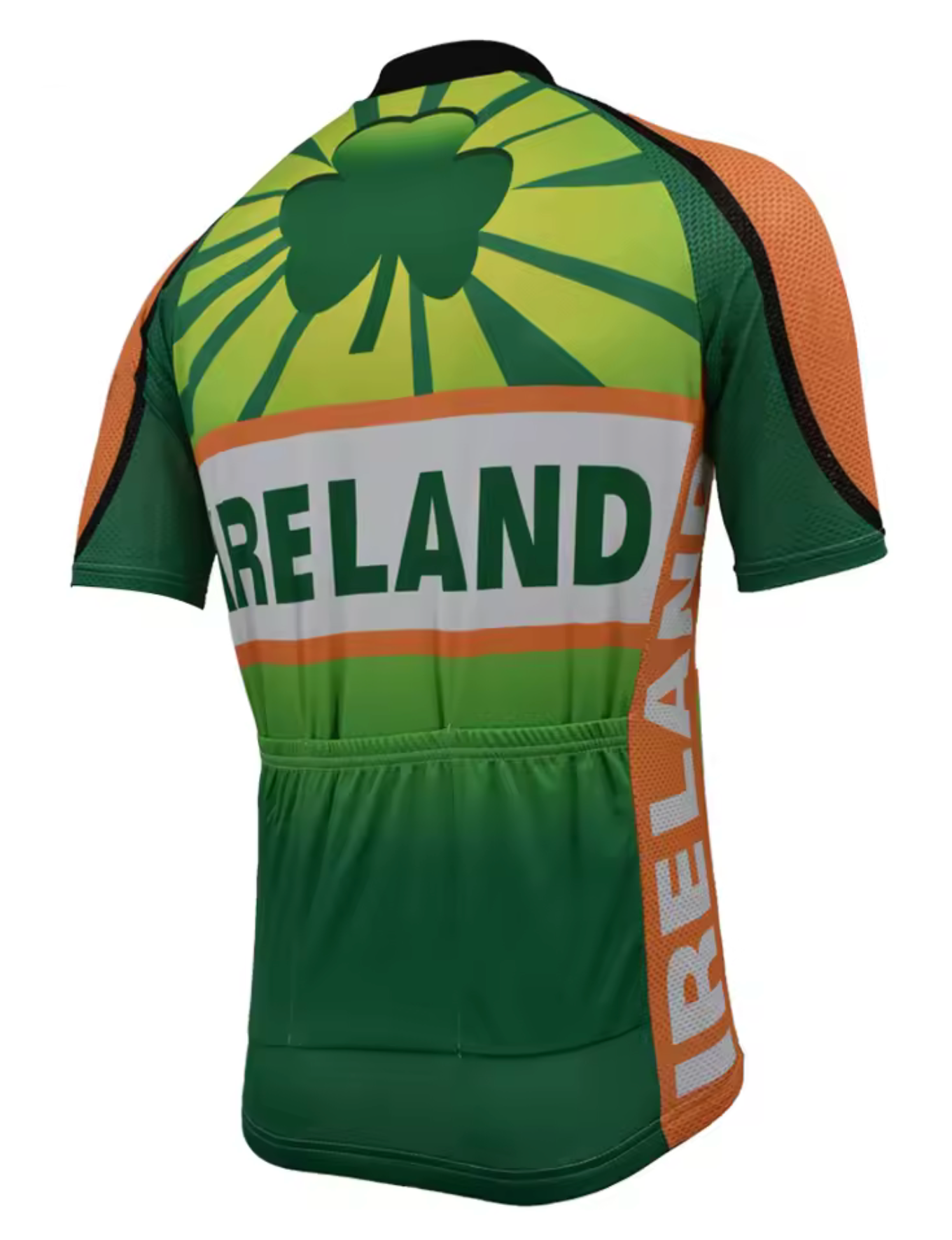 Maillot Cycliste Irlande (dos) - Vintage Cycling