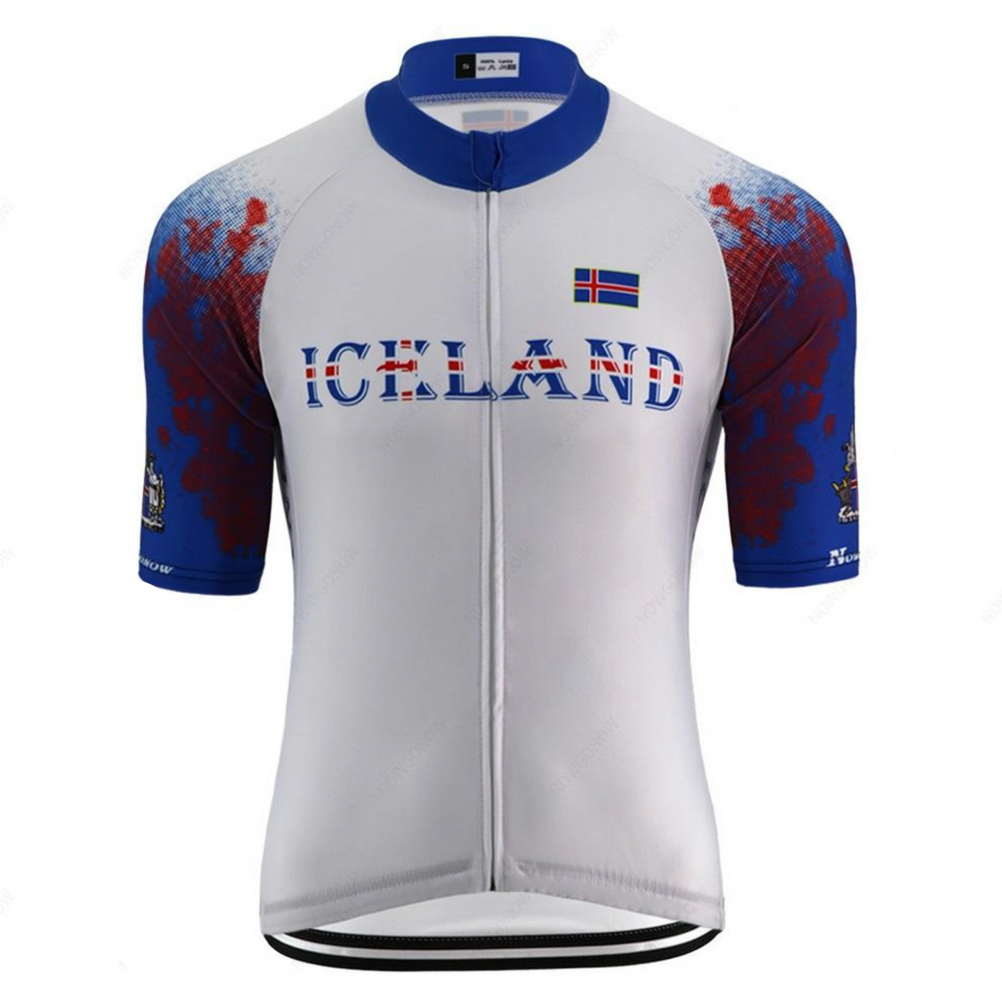 Maillot Cycliste Islande  - Vintage Cycling