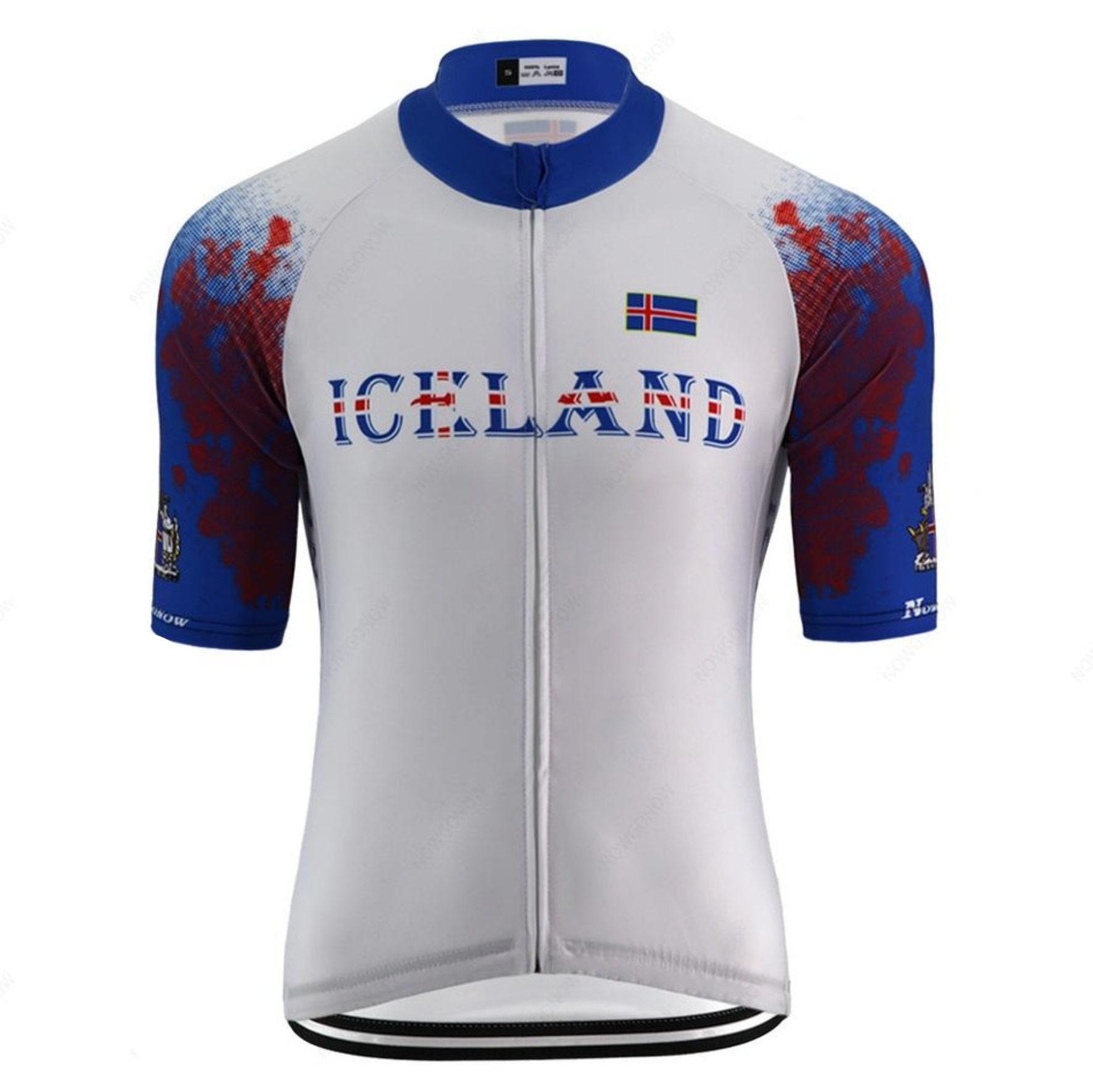 Maillot Cycliste Islande  - Vintage Cycling