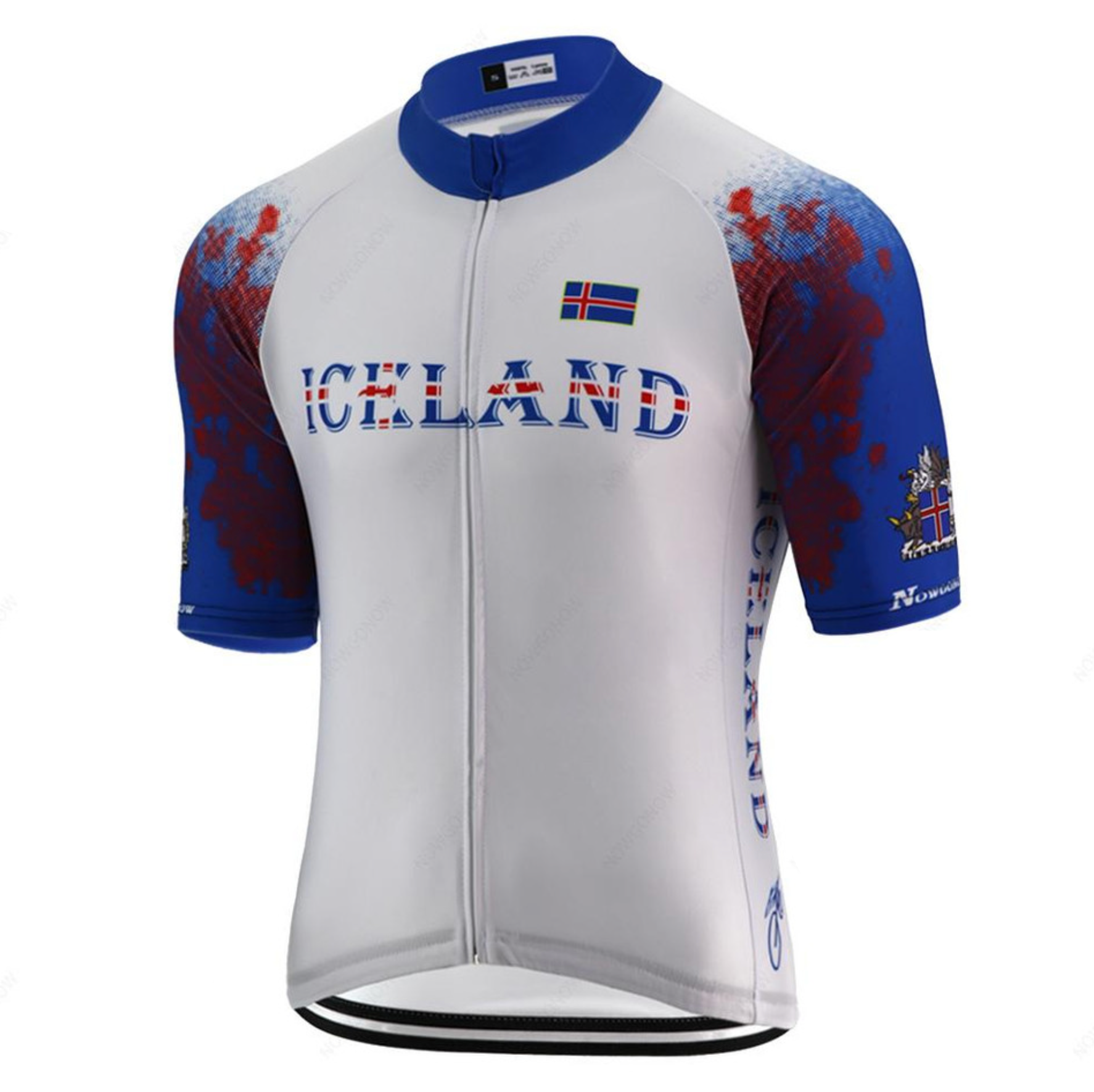 Maillot Cycliste Islande  - Vintage Cycling