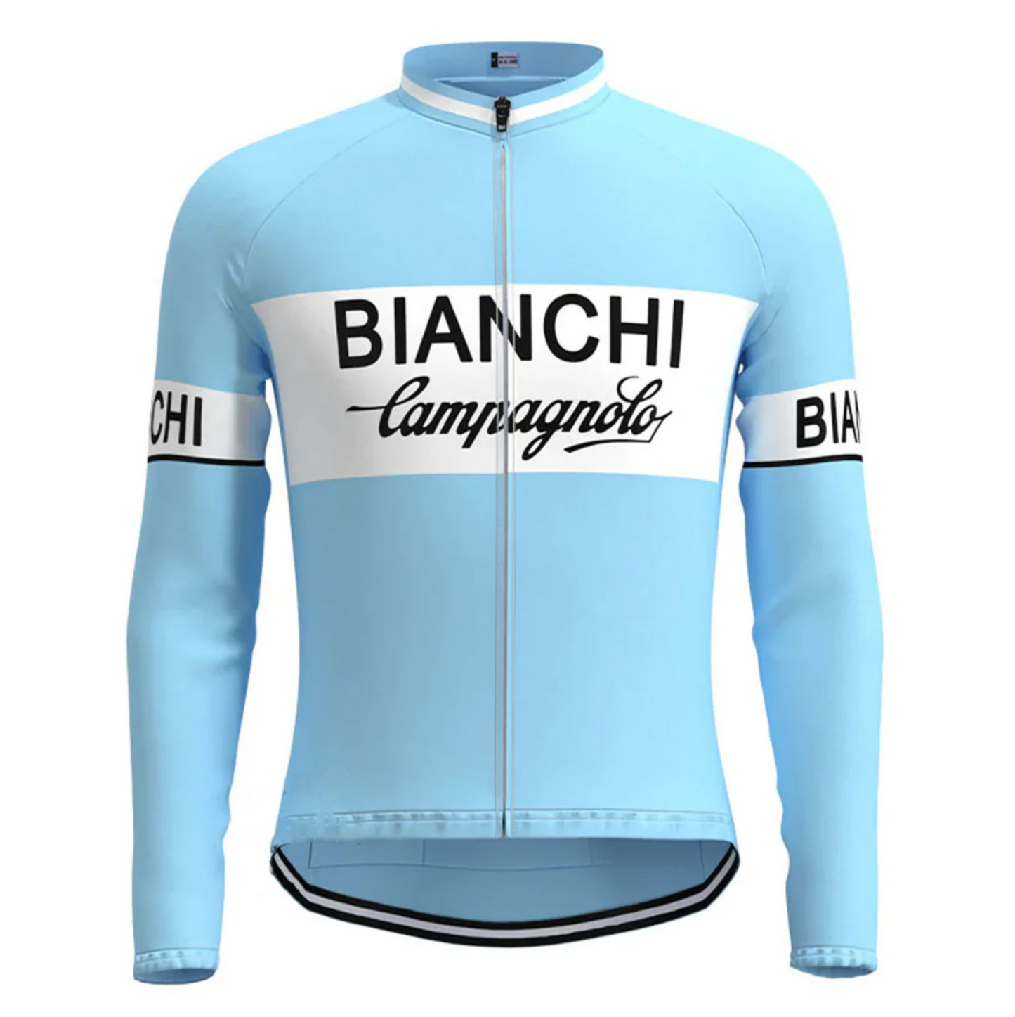 Maillot Cycliste Vintage Sportful – Bianchi 1992 – Équipe GB – Taille L – Homme
