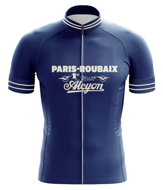 Maillot Cycliste Paris-Roubaix - Vintage Cycling