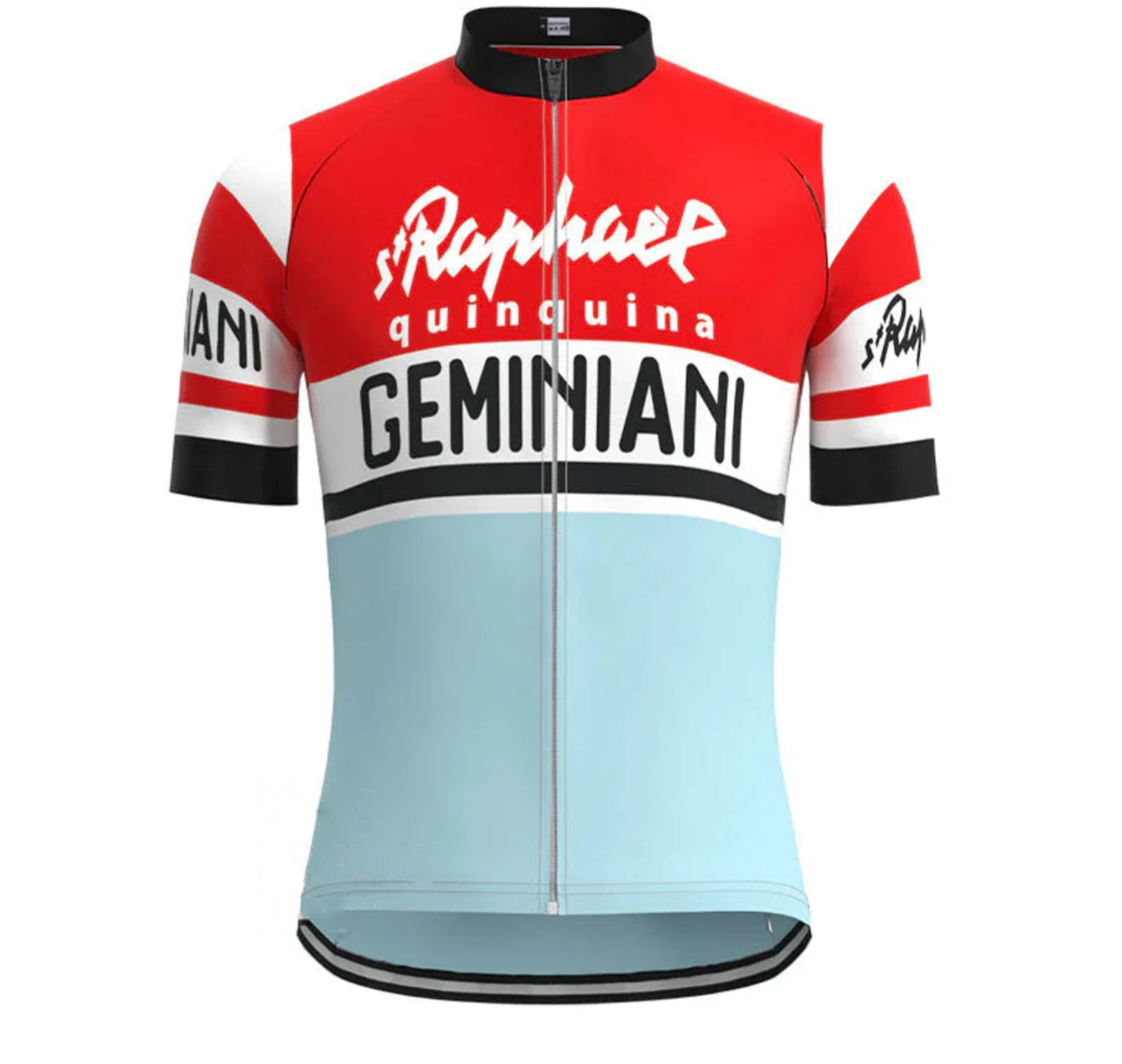 Maillot Cycliste Vintage Duarig Homme – Acrylique, Fabuleux Getigne Goureau, Taille M