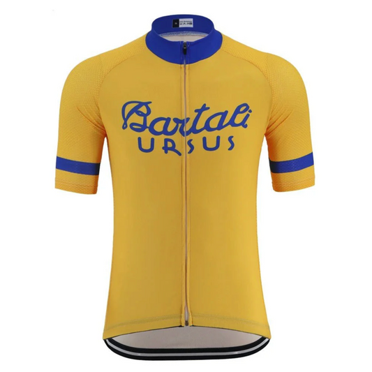 Maillot Cycliste Vintage Bartali–Ursus - Vintage Cycling
