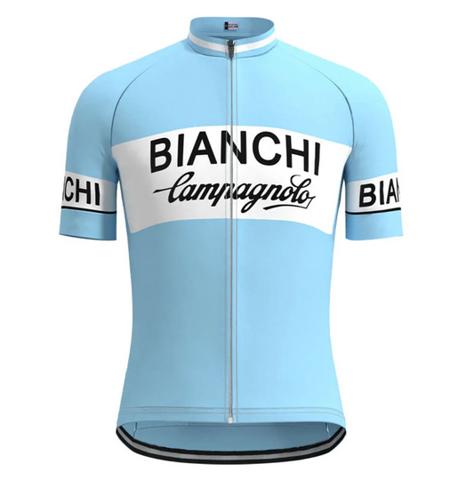 Maillot Cycliste Vintage Bianchi - Vintage Cycling