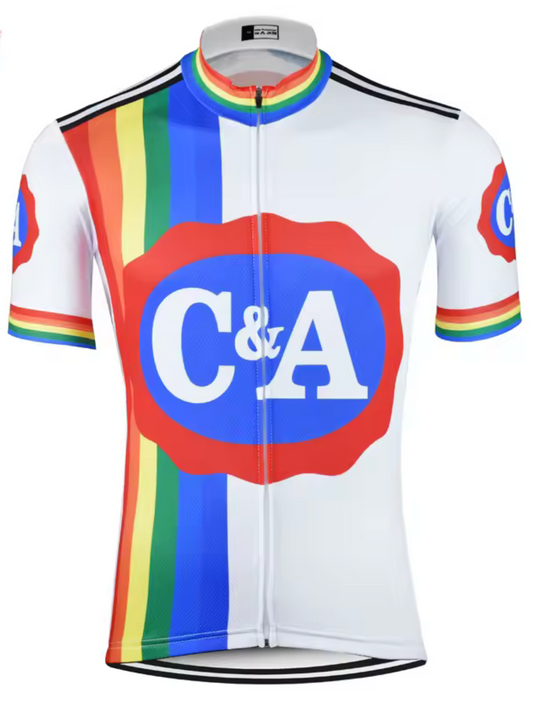 Maillot Cycliste Vintage C&A - Vintage Cycling