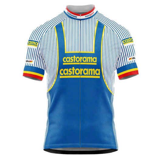 Maillot Cycliste Vintage Castorama - Vintage Cycling