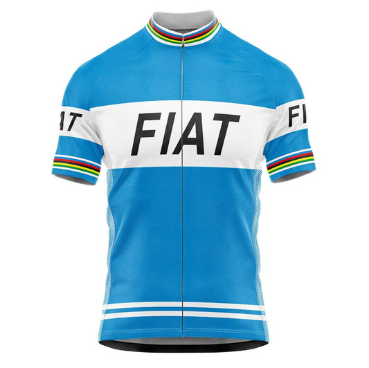 Maillot Cycliste Vintage Fiat - Vintage Cycling