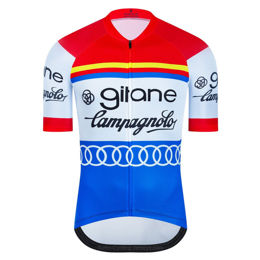 Maillot Cycliste Vintage Gitane-Campagnolo - Vintage Cycling