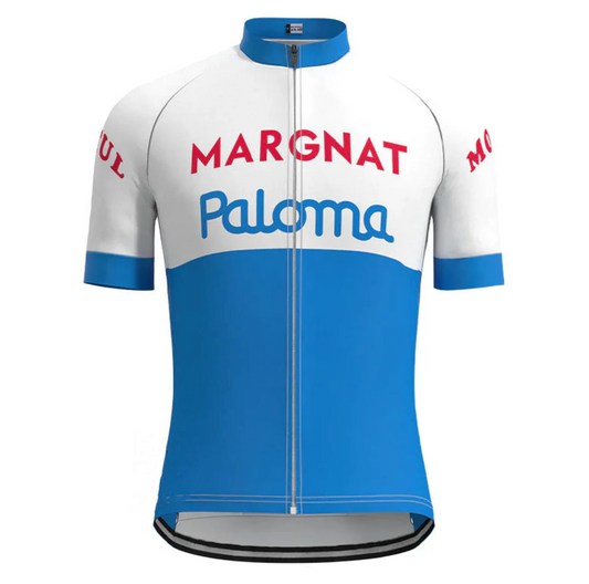 Maillot Cycliste Vintage Margnat Paloma - Vintage Cycling