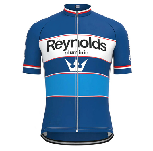 Maillot Cycliste Vintage Reynolds - Vintage Cycling