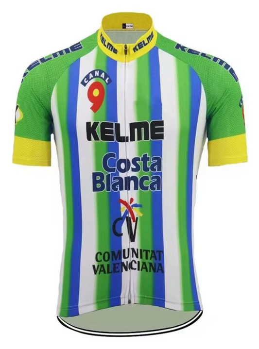 Maillot Vintage Classique Kelme - Vintage Cycling