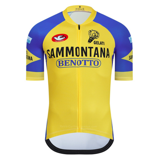 Maillot Vintage Classique Sammontana - Vintage Cycling