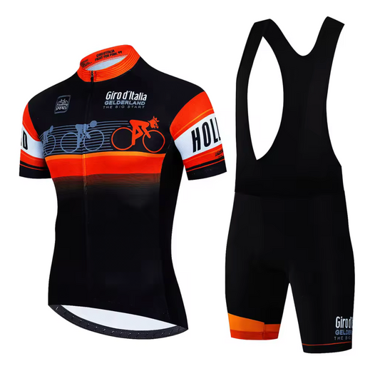 Maillot et Cuissard Classique Retro Geinderland Giro d'Italia - Vintage Cycling