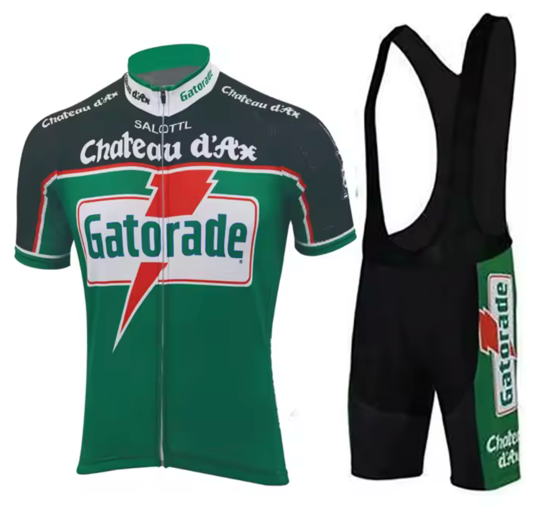 Gatorade Chateau d'Ax 1992 maglia Santini » BOLA Football Store