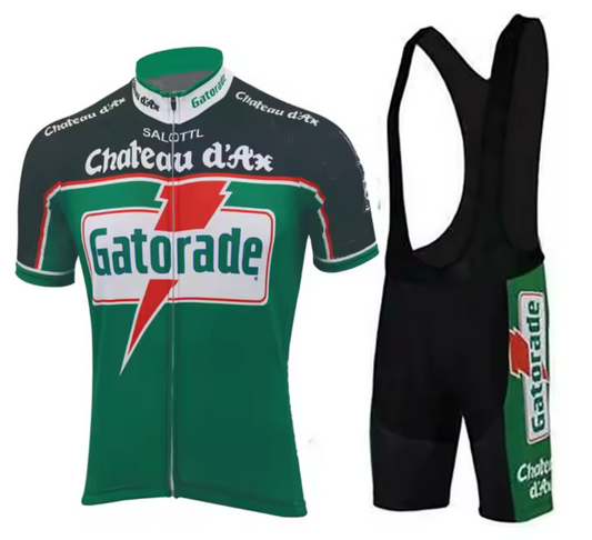 Maillot et Cuissard Classique Vintage Gatorade - Vintage Cycling