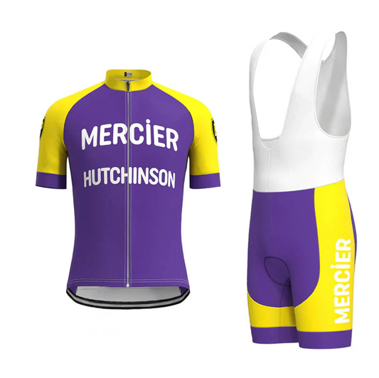 Maillot et Cuissard Classique Vintage Mercier Hutchinson - Vintage Cycling