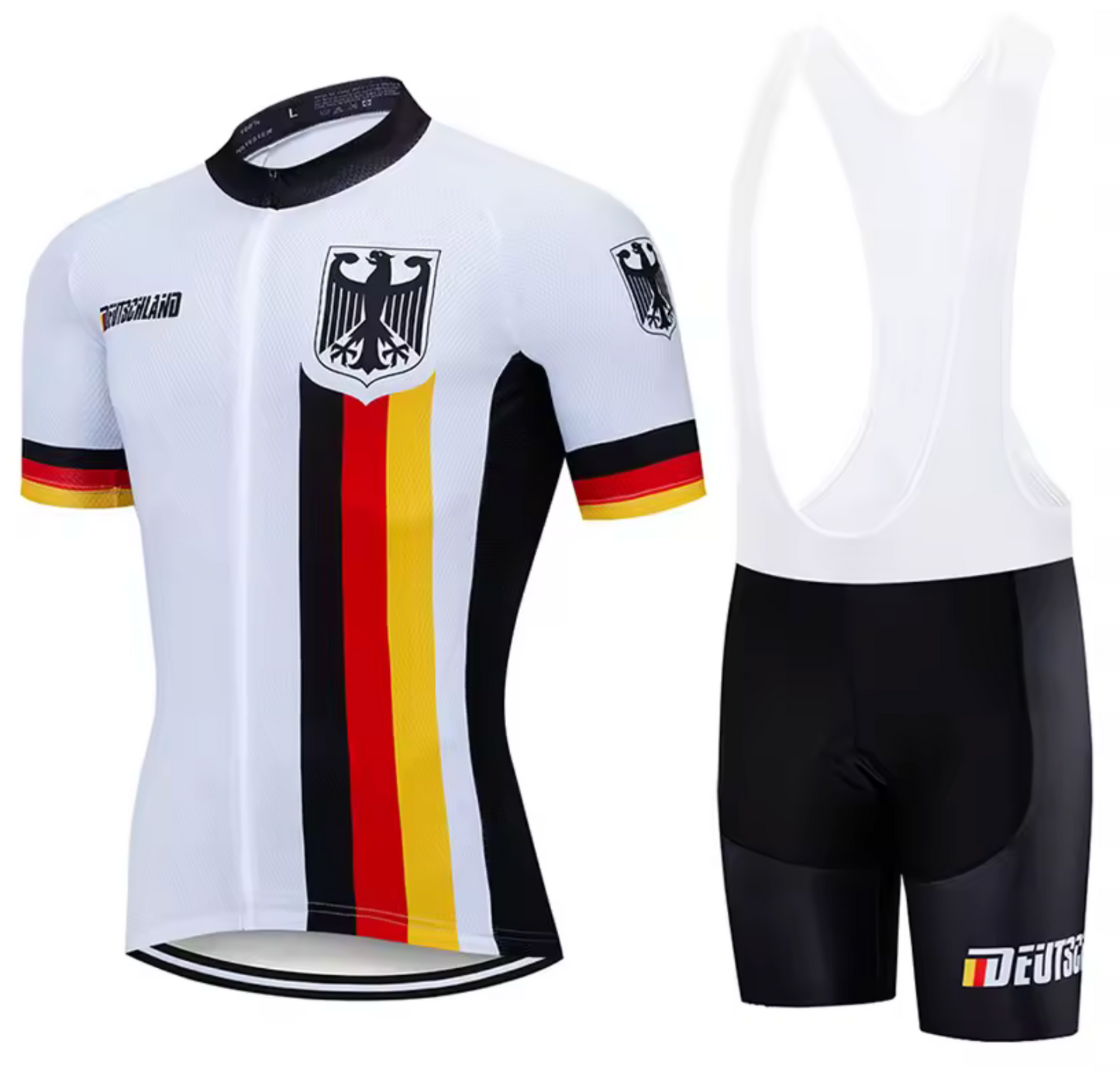 Maillot et Cuissard Cycliste Allemagne - Vintage Cycling