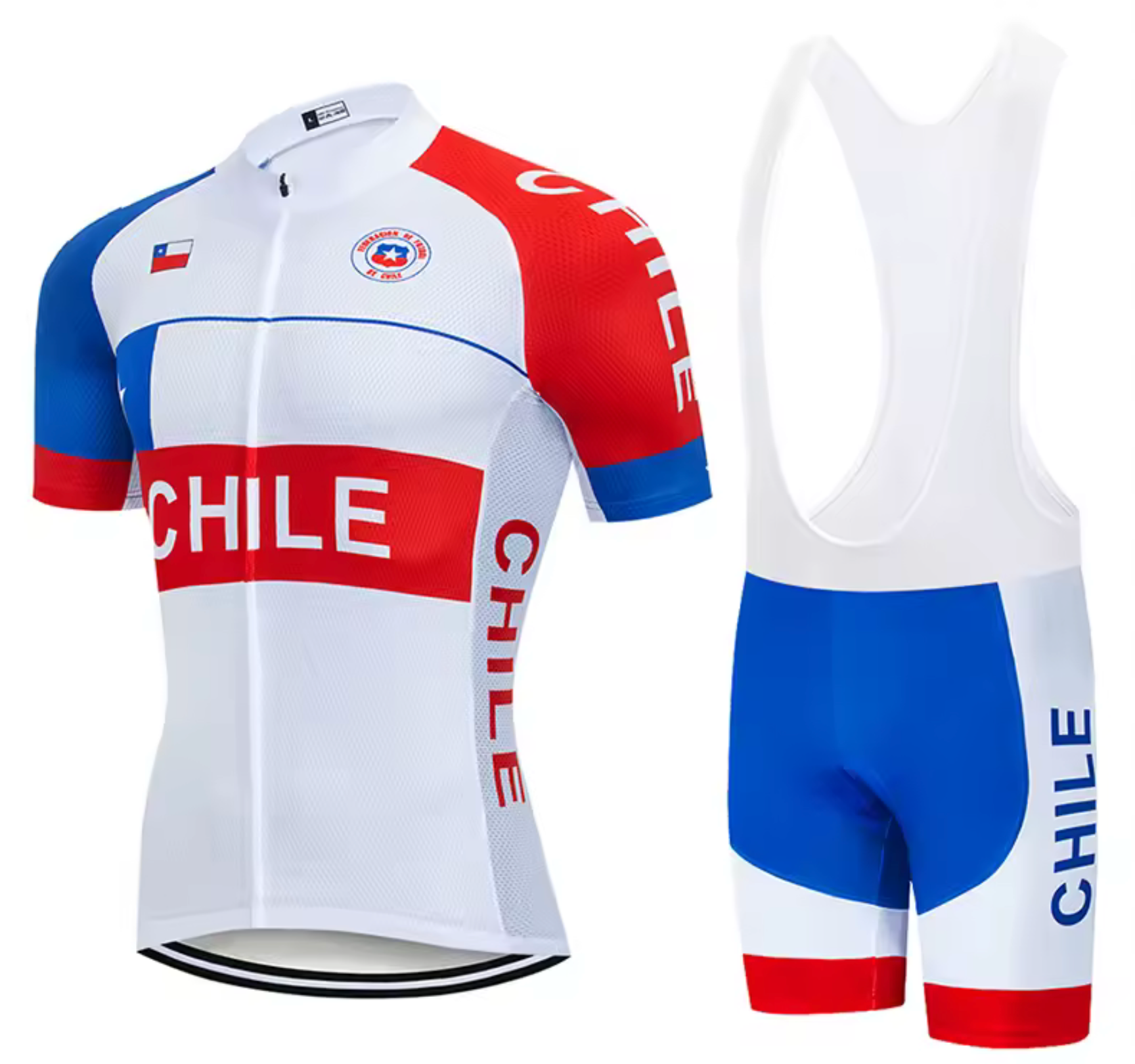 Maillot et Cuissard Cycliste Chili - Vintage Cycling