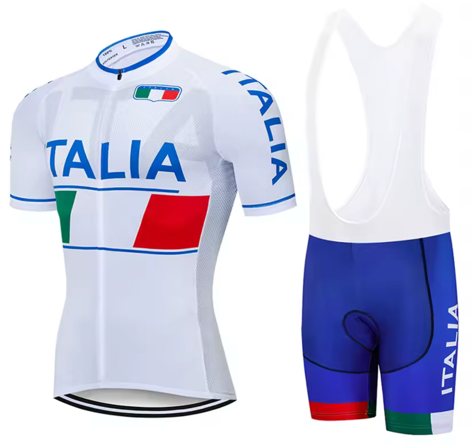 Maillot et Cuissard Cycliste Italie - Vintage Cycling