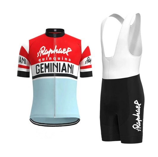 Maillot et Cuissard Cycliste St Raphael Geminiani - Vintage Cycling
