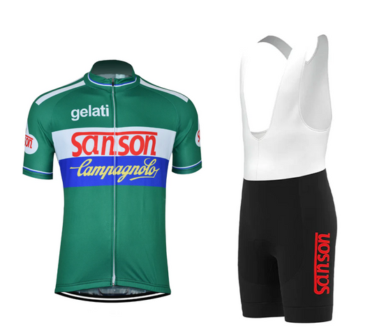 Maillot et Cuissard Cycliste Vintage Campagnolo - Vintage Cycling