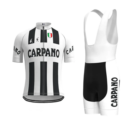 Maillot et Cuissard Cycliste Vintage GS Carpano - Vintage Cycling