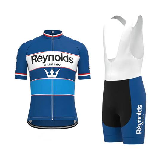 Maillot et Cuissard Cycliste Vintage Reynolds - Vintage Cycling