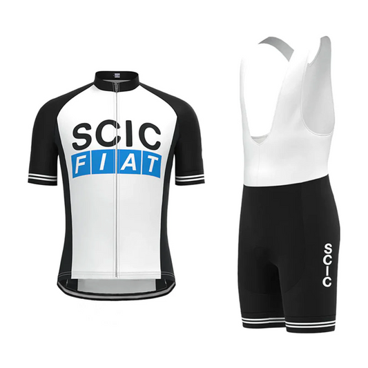 Maillot et Cuissard Cycliste Vintage Scic Fiat - Vintage Cycling