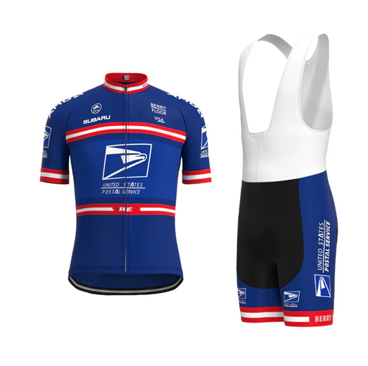 Maillot et Cuissard Cycliste Vintage US Postal - Vintage Cycling
