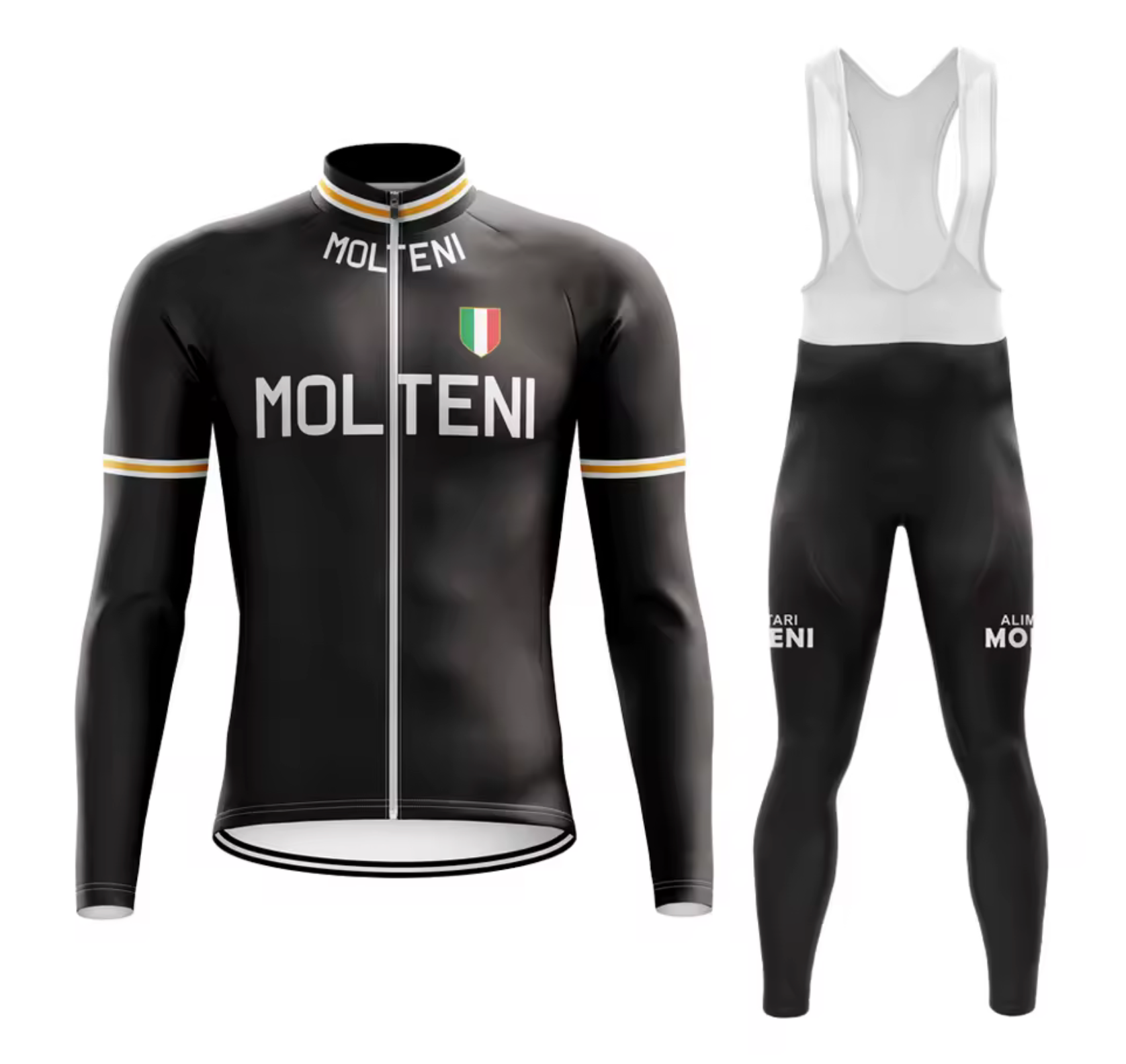 Maillots noirs taille M pour cycliste pour homme