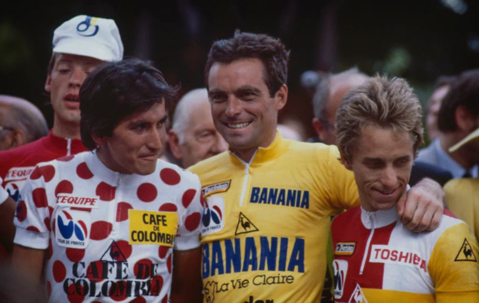 Photo de Bernard Hinault