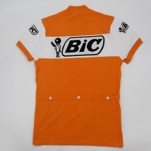 Maillot en Laine Classique Retro Cyclisme BIC - Vintage Cycling