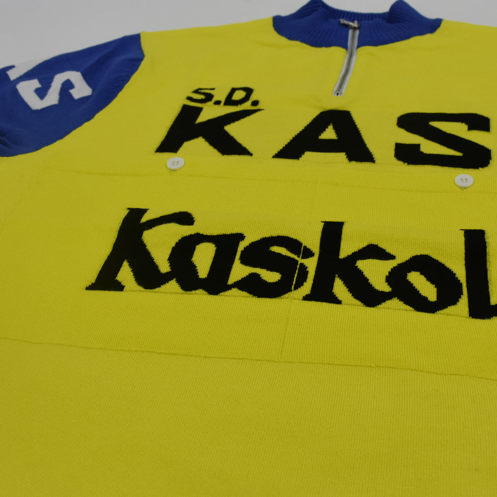 Maillot en Laine Classique Retro Cyclisme KAS - Vintage Cycling
