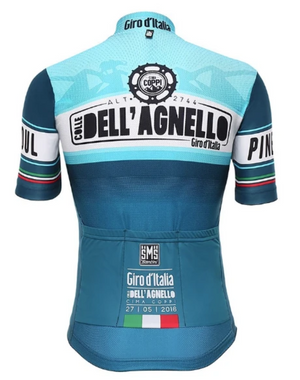 Maillot Classique Vintage Dell'Agnello Giro d'Italia - Vintage Cycling