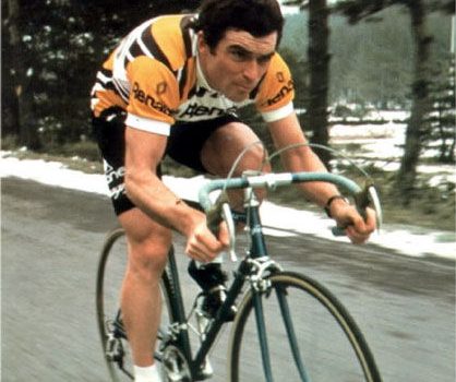Maillot Classique Retro Renault ELF Orange - Vintage Cycling