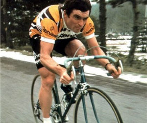 Maillot Classique Retro Renault ELF Orange - Vintage Cycling