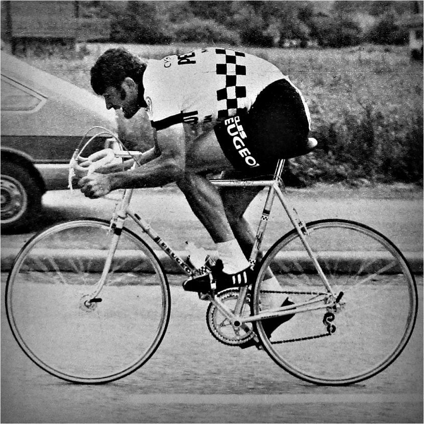Maillot Classique Vintage Peugeot - Vintage Cycling